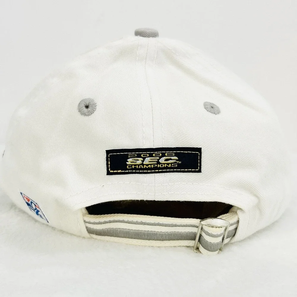 Florida‎ Gators The Game 2006 SEC Champs Hat Cap Adjustable Strap White NCAA